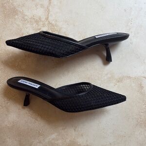 Steve Madden Black Women's Shoes